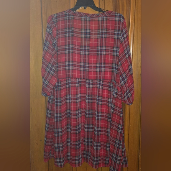 NWT Torrid Mini Chiffon Button Front Shirtdress 3 - Picture 11 of 11